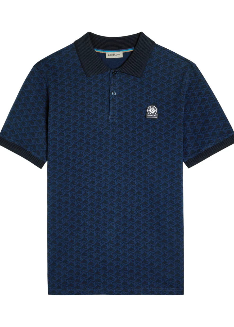 Logo-monogrammed cotton polo shirt