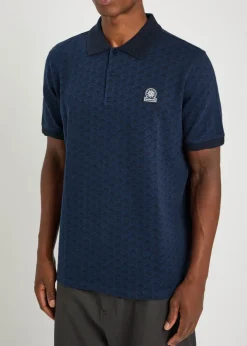 Logo-monogrammed cotton polo shirt