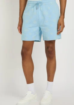 Logo-monogrammed cotton shorts