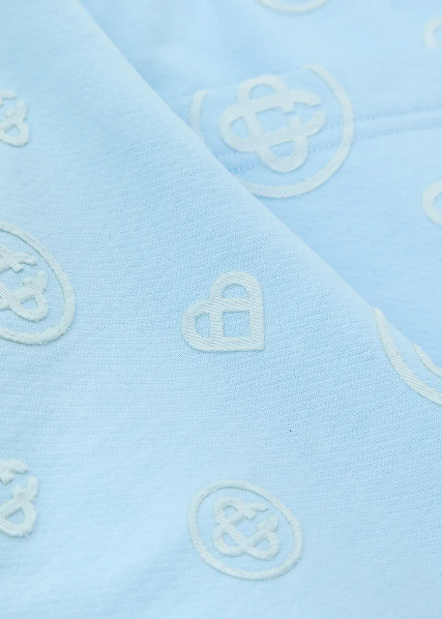 Logo-monogrammed cotton shorts