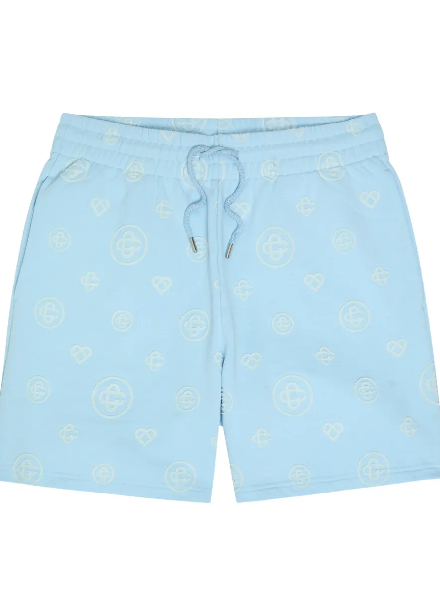 Logo-monogrammed cotton shorts