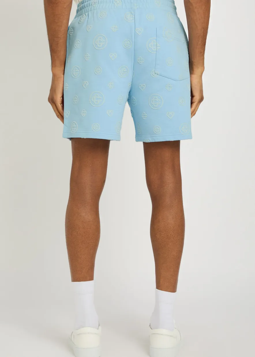 Logo-monogrammed cotton shorts