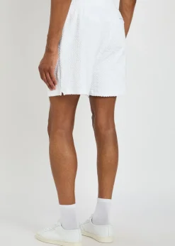 Logo-monogrammed terry shorts