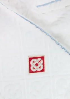 Logo-monogrammed terry shorts