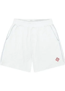 Logo-monogrammed terry shorts