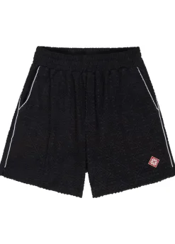 Logo-monogrammed terry shorts
