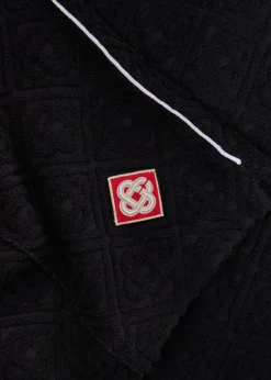 Logo-monogrammed terry shorts
