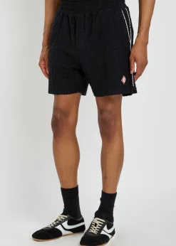 Logo-monogrammed terry shorts
