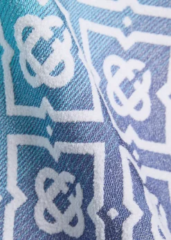 Logo-monogrammed woven overshirt