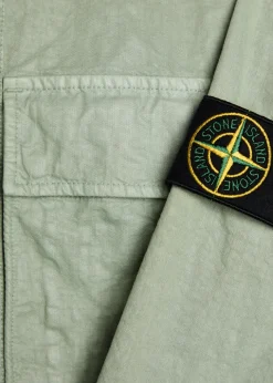 Logo nylon overshirt