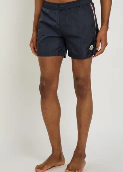Logo nylon swim shorts