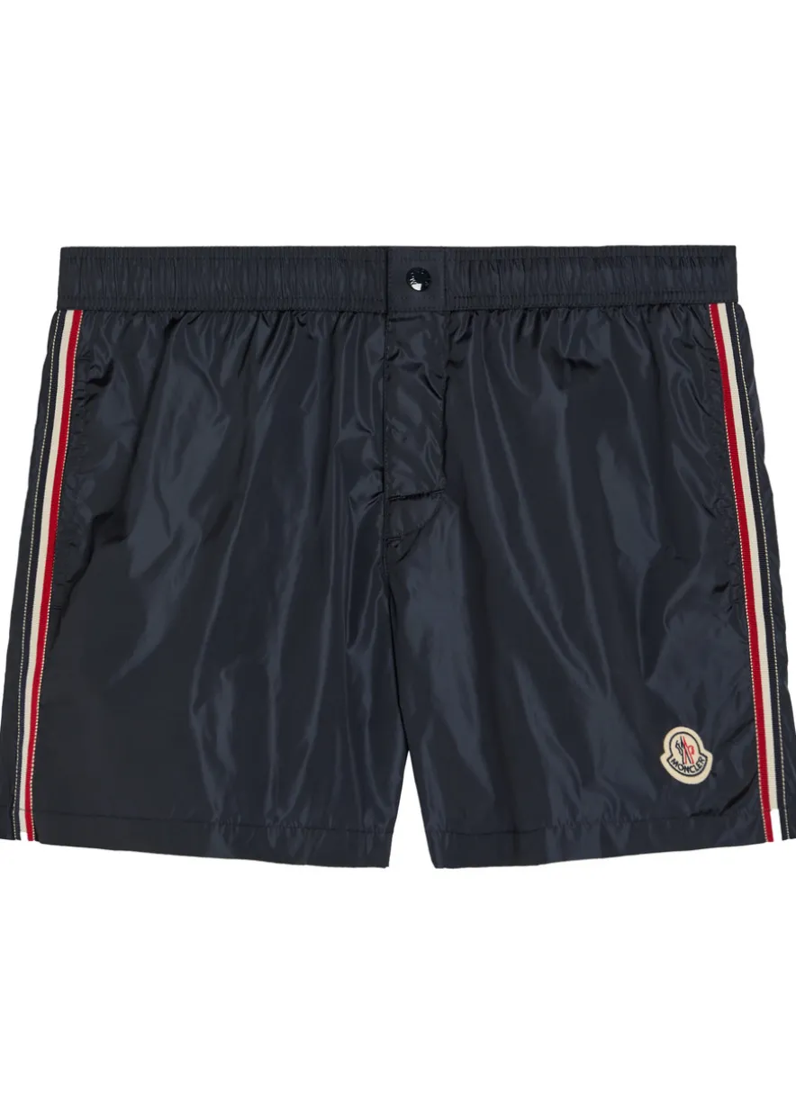 Logo nylon swim shorts