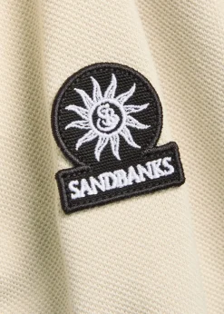 Logo piqué cotton polo shirt