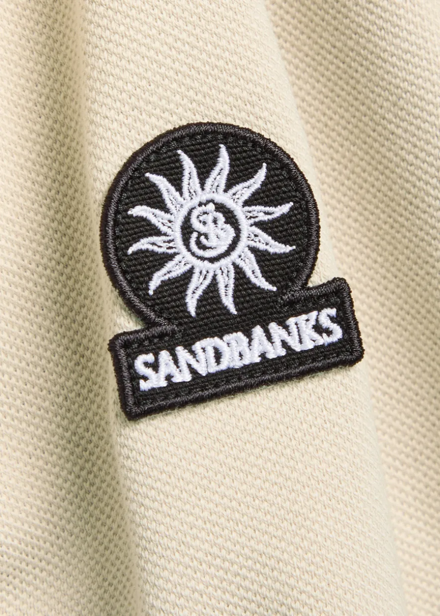 Logo piqué cotton polo shirt