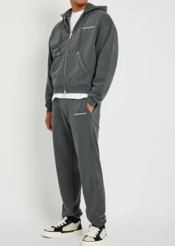 Logo-print cotton-blend sweatpants