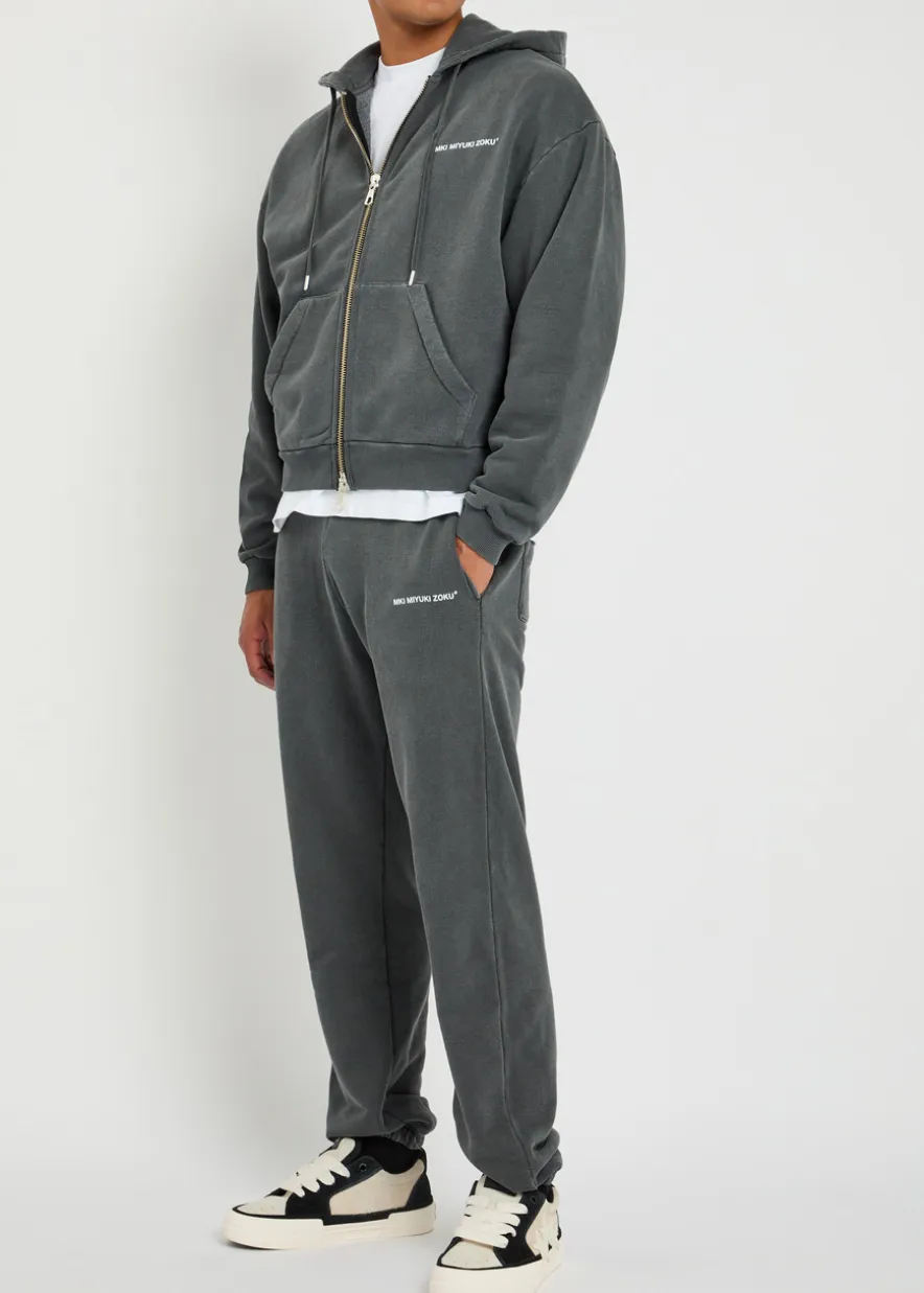 Logo-print cotton-blend sweatpants