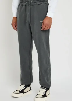 Logo-print cotton-blend sweatpants