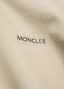 Logo-print cotton polo shirt