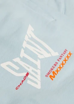 Logo-print cotton shorts