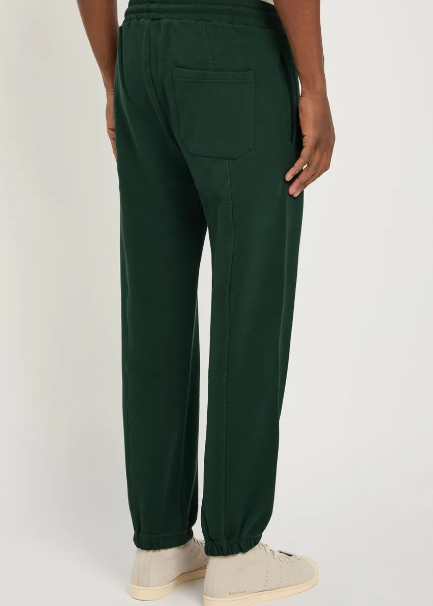 Logo-print cotton sweatpants