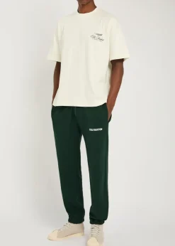 Logo-print cotton sweatpants