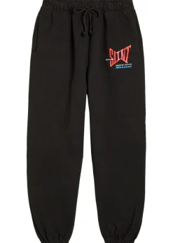 Logo-print cotton sweatpants