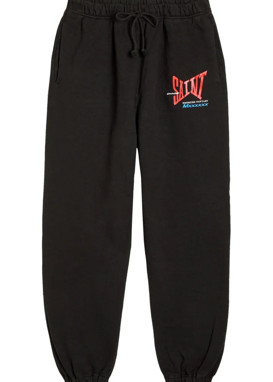Logo-print cotton sweatpants