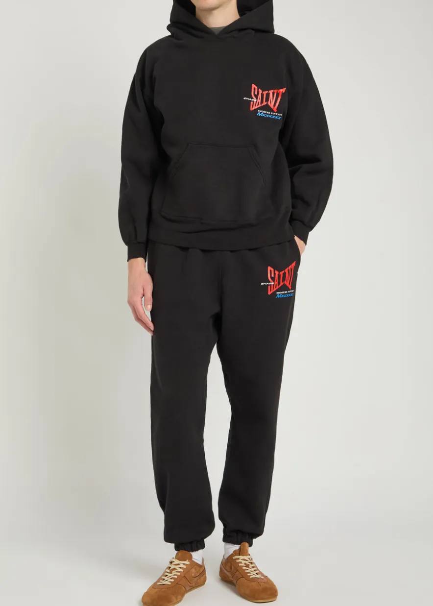 Logo-print cotton sweatpants