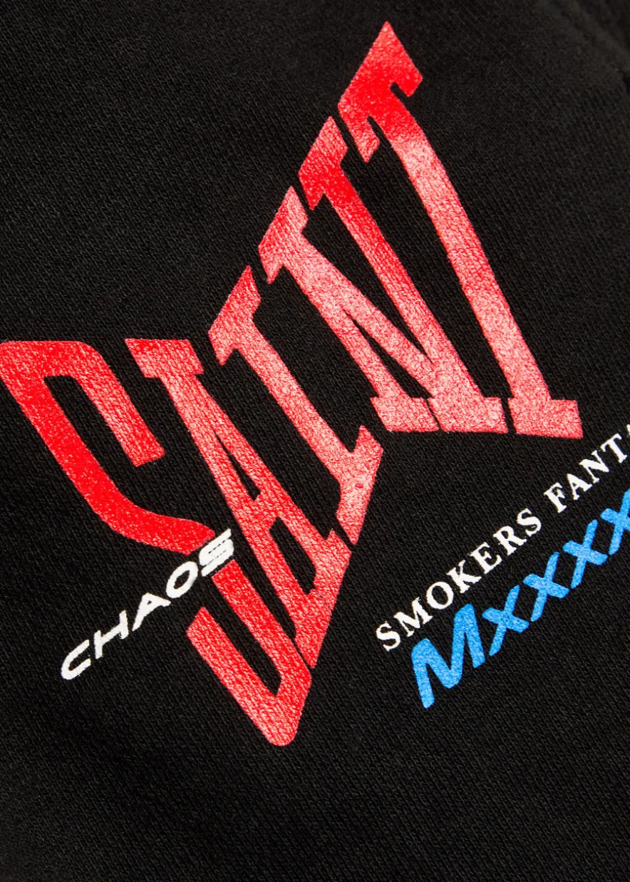 Logo-print cotton sweatpants