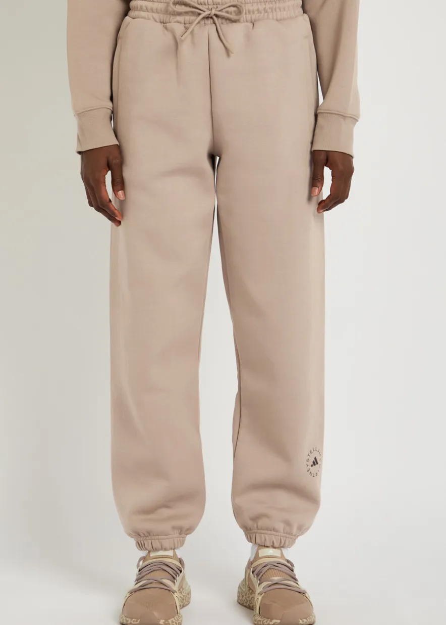 Logo-print cotton sweatpants