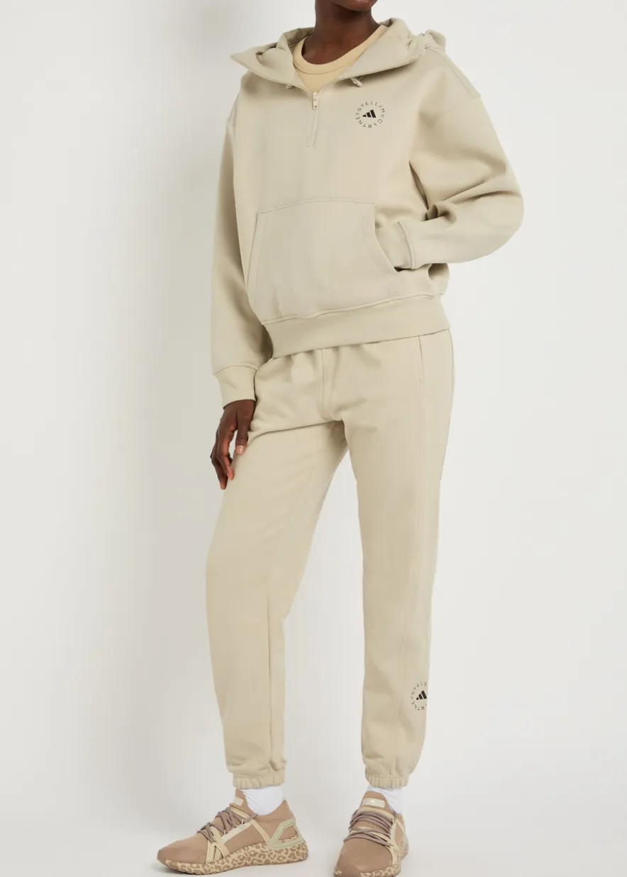 Logo-print cotton sweatpants