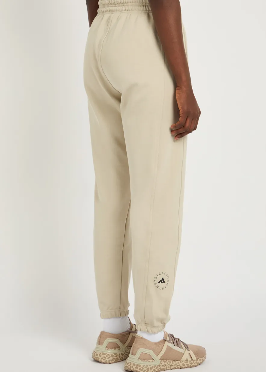 Logo-print cotton sweatpants