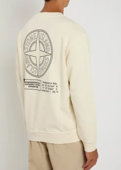 Logo-print cotton sweatshirt