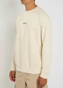 Logo-print cotton sweatshirt