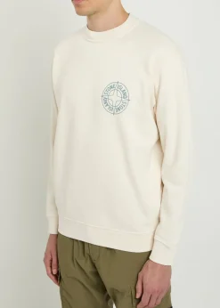 Logo-print cotton sweatshirt