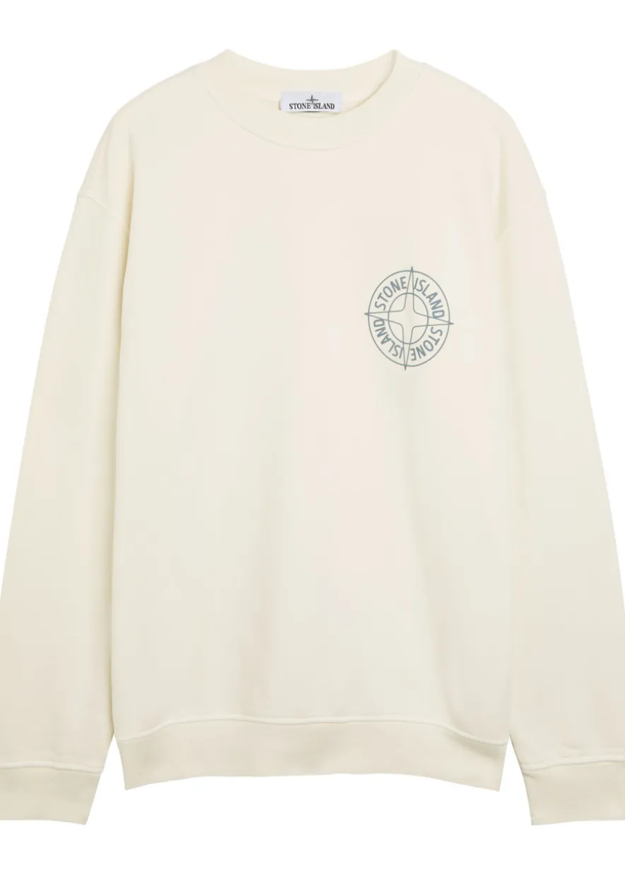 Logo-print cotton sweatshirt