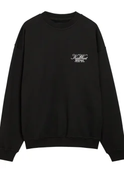 Logo-print cotton sweatshirt