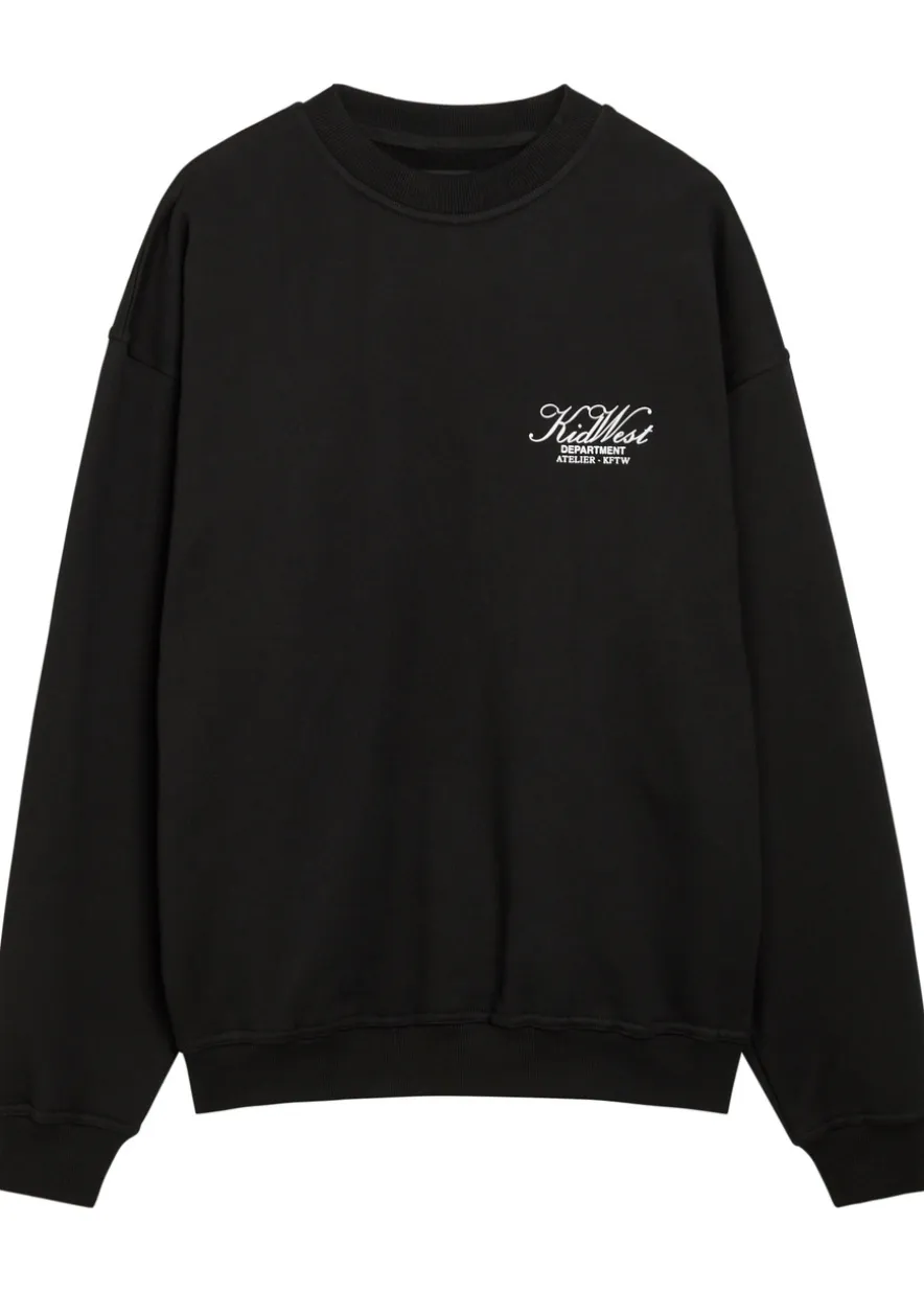 Logo-print cotton sweatshirt