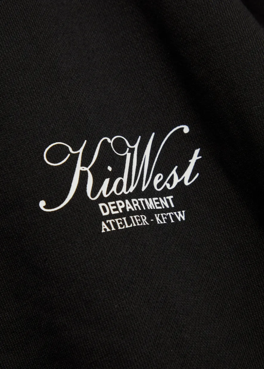 Logo-print cotton sweatshirt