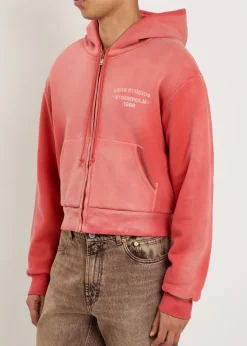 Logo-print cotton sweatshirt