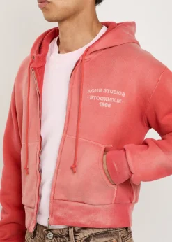 Logo-print cotton sweatshirt