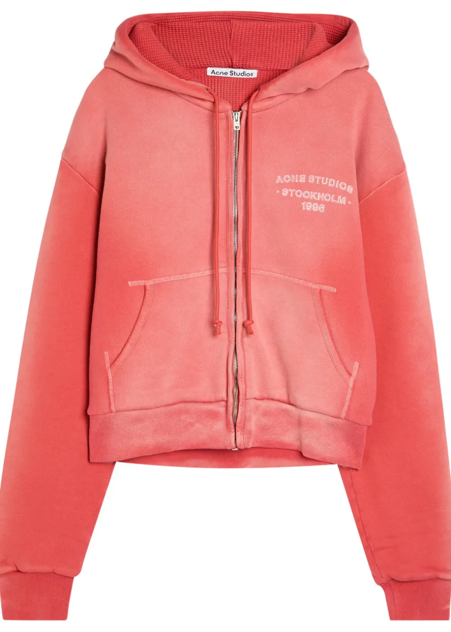 Logo-print cotton sweatshirt