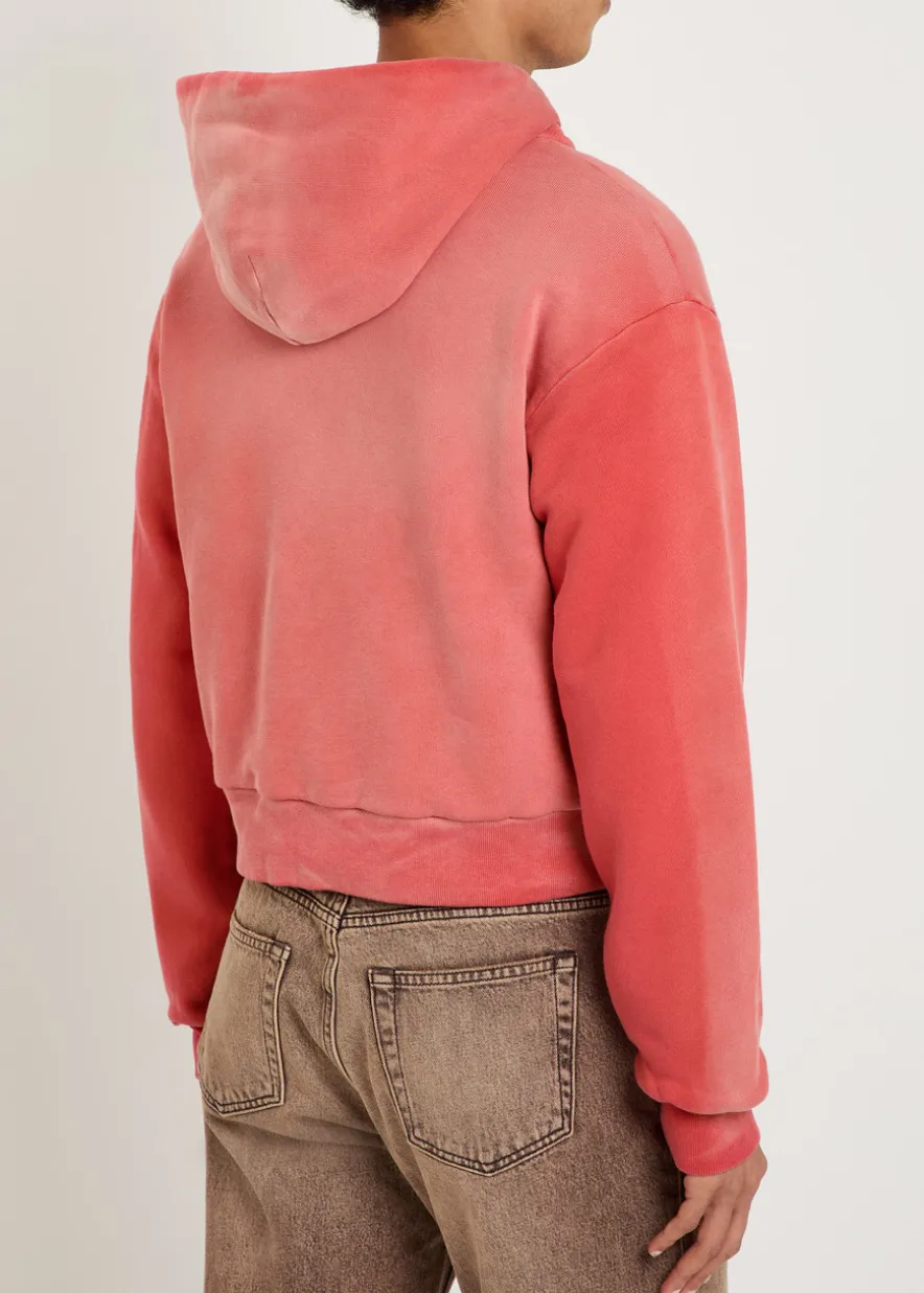 Logo-print cotton sweatshirt