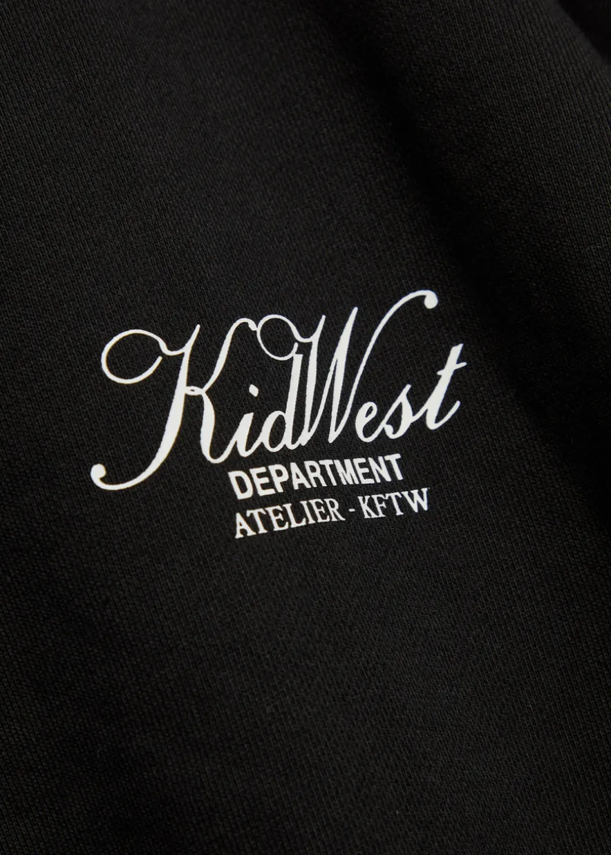 Logo-print cotton sweatshirt