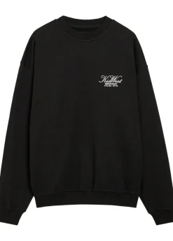 Logo-print cotton sweatshirt