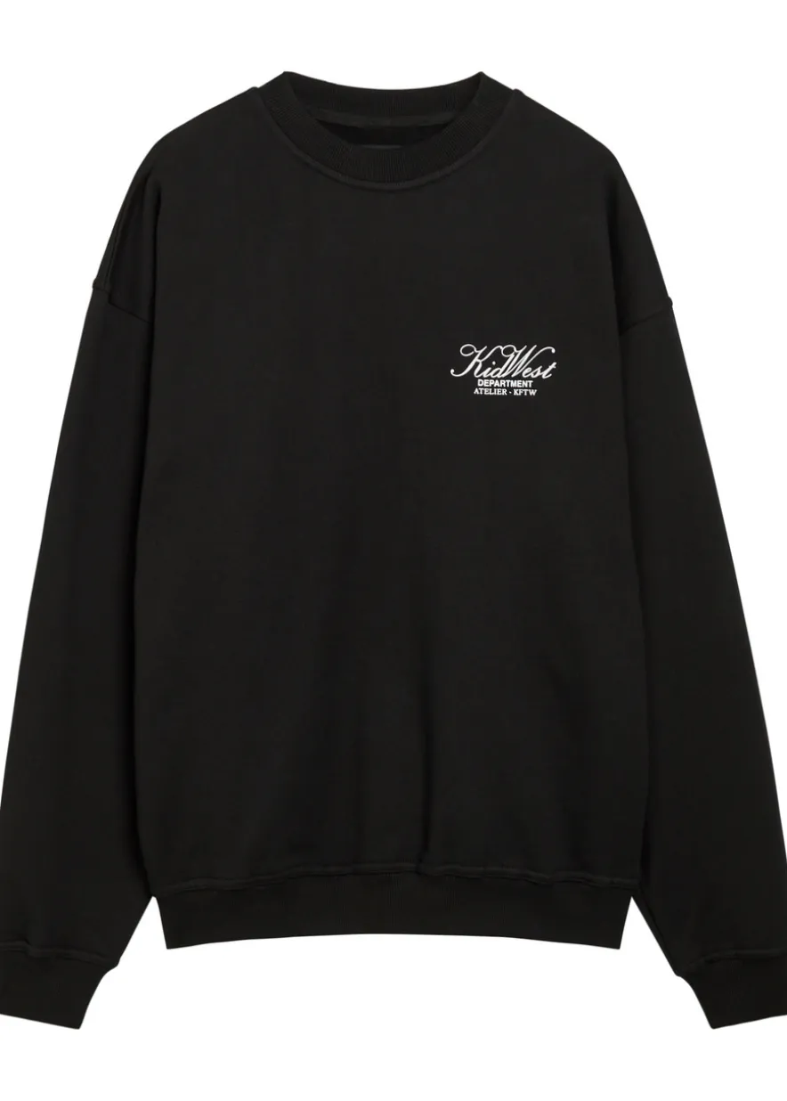 Logo-print cotton sweatshirt