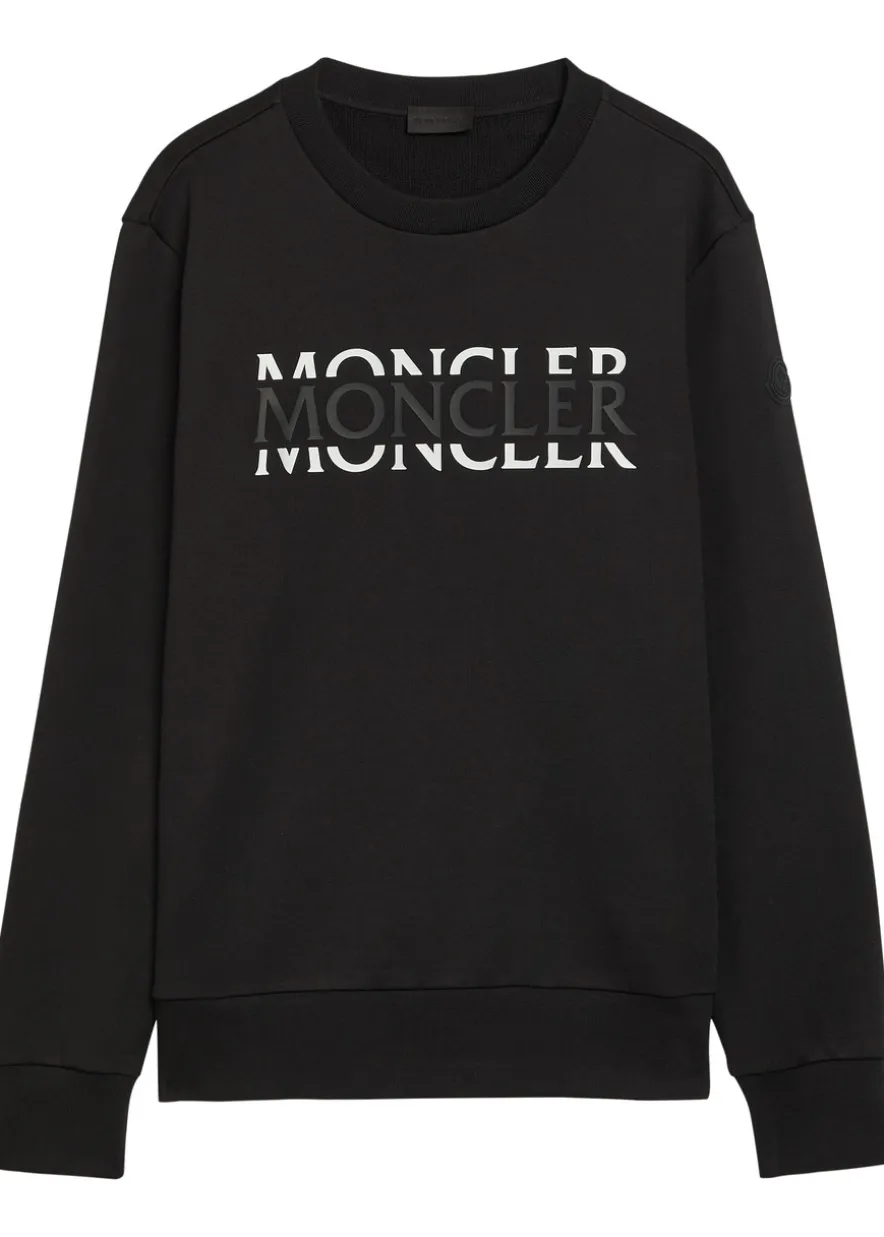 Logo-print cotton sweatshirt