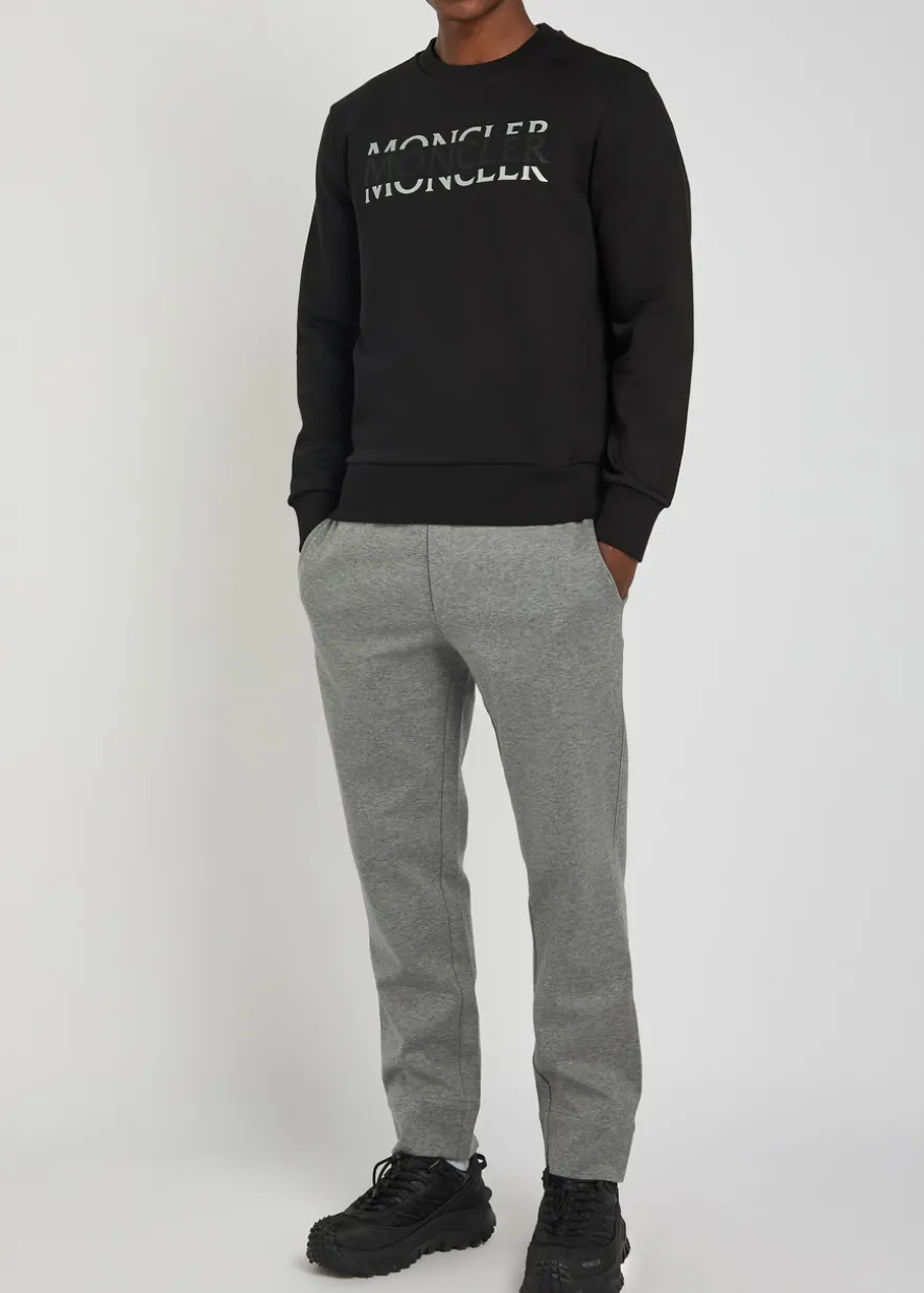 Logo-print cotton sweatshirt