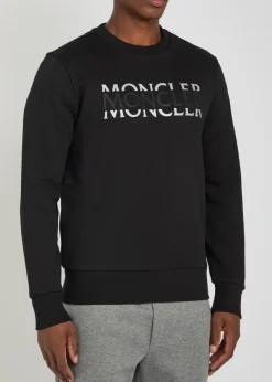 Logo-print cotton sweatshirt