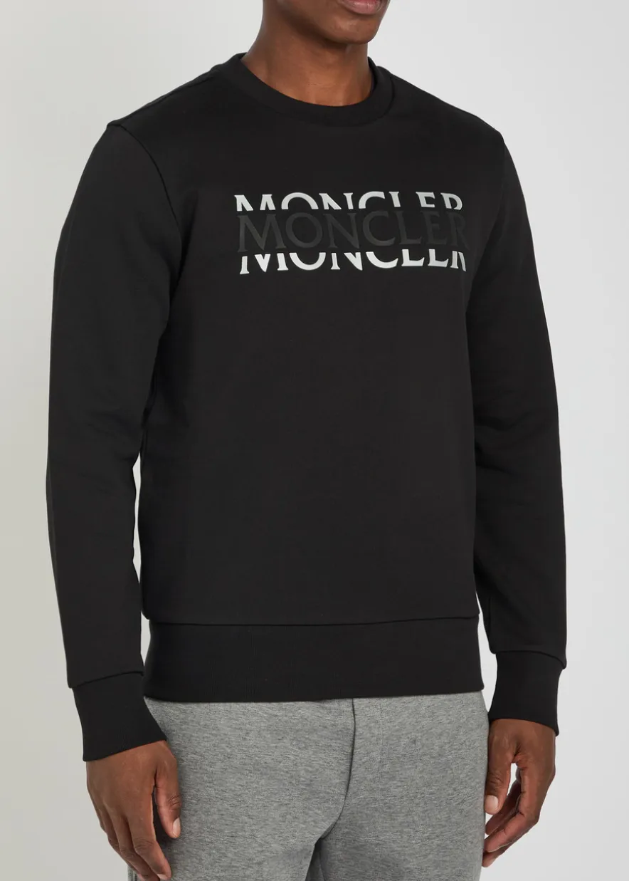 Logo-print cotton sweatshirt